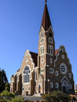 Christuskirche   (luth.)  erbaut 1907–1910