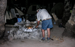 Campsite am Kunene River